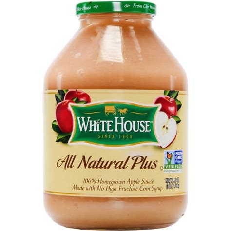 How much fat is in all natural apple sauce - calories, carbs, nutrition