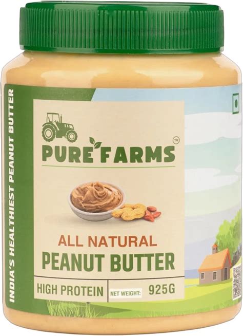 How much fat is in all natural crunchy peanut butter - calories, carbs, nutrition