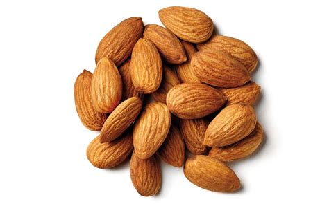 How much fat is in all natural whole almonds - calories, carbs, nutrition