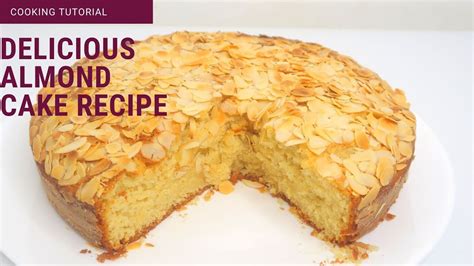 How much fat is in almond cake - calories, carbs, nutrition