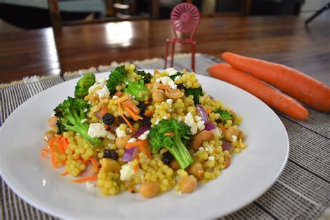 How much fat is in almond curry vegetable couscous (3340.0) - calories, carbs, nutrition