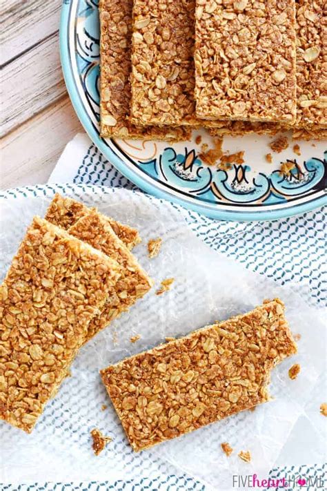 How much fat is in almond honey oat granola protein bar - calories, carbs, nutrition