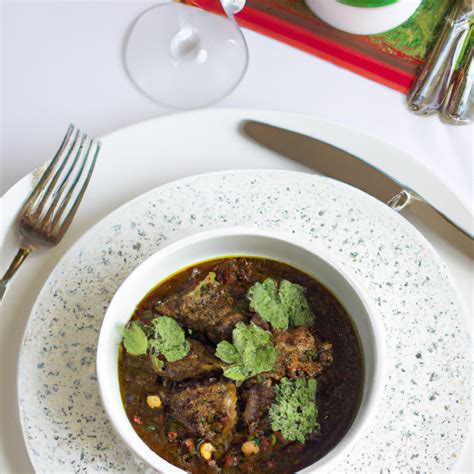 How much fat is in almond lamb curry - calories, carbs, nutrition