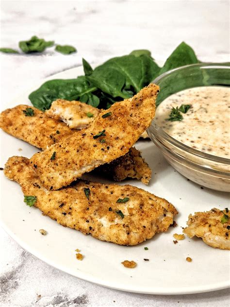 How much fat is in almond-crusted chicken with sauce - calories, carbs, nutrition