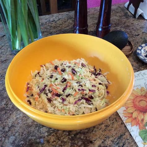 How much fat is in aloha coleslaw - calories, carbs, nutrition