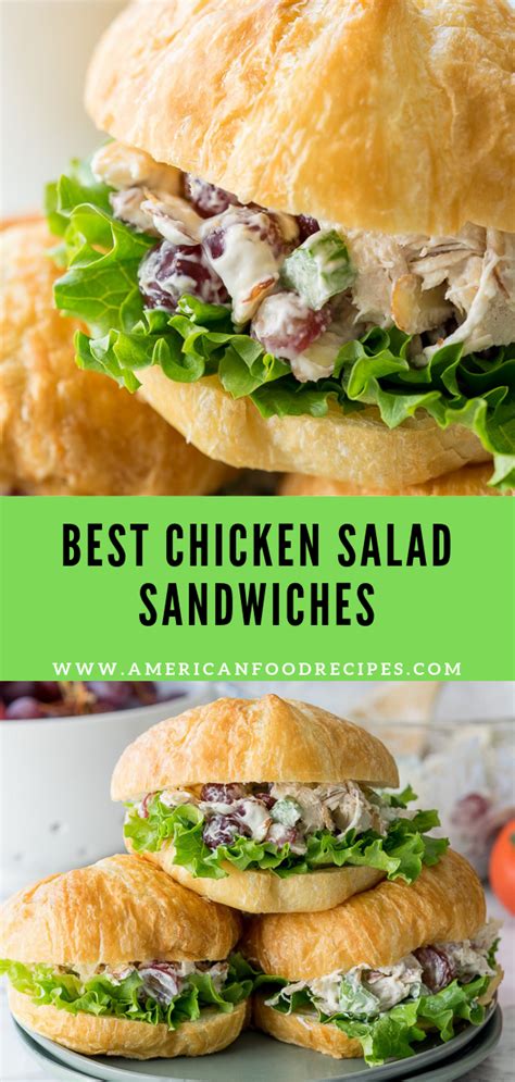 How much fat is in american chicken salad sandwich - calories, carbs, nutrition