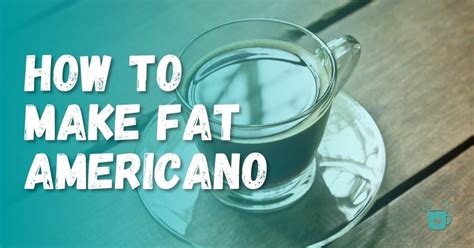 How much fat is in americano - calories, carbs, nutrition