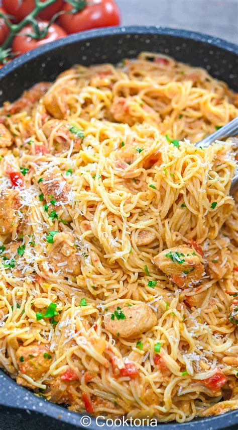 How much fat is in angel hair pasta with lemon and chicken, balsamic peppers and seasoned broccoli - calories, carbs, nutrition