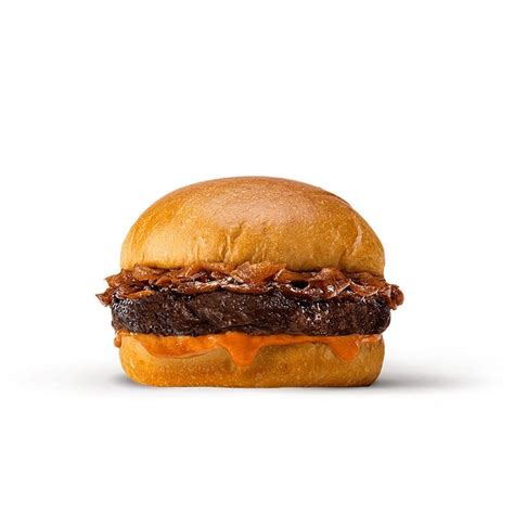 How much fat is in angus burger with grille sauce - calories, carbs, nutrition