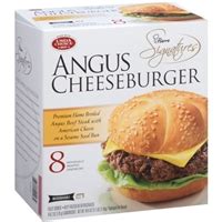 How much fat is in angus cheeseburger seeded bun - calories, carbs, nutrition