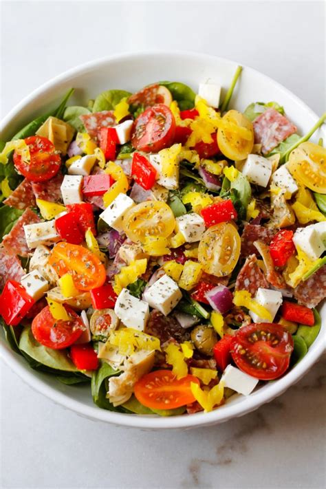 How much fat is in antipasto salad stg - calories, carbs, nutrition