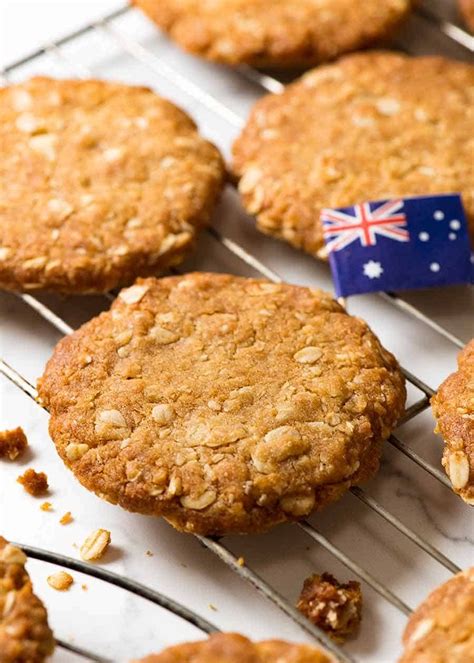 How much fat is in anzac biscuit - calories, carbs, nutrition