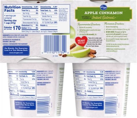 How much fat is in apple and cinnamon - calories, carbs, nutrition
