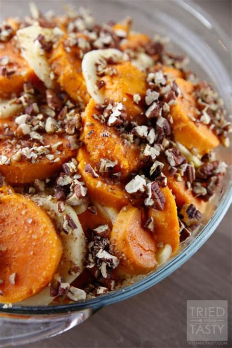 How much fat is in apple and sweet potato casserole - calories, carbs, nutrition