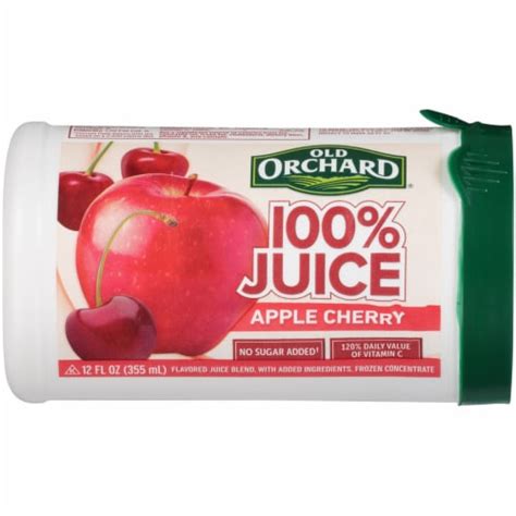 How much fat is in apple cherry juice - calories, carbs, nutrition