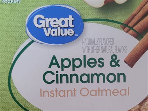 How much fat is in apple cinnamon - calories, carbs, nutrition