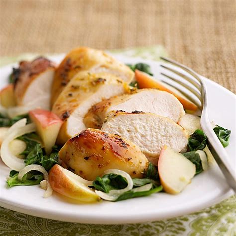 How much fat is in apple glazed chicken combo - calories, carbs, nutrition