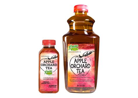 How much fat is in apple orchard tea - calories, carbs, nutrition