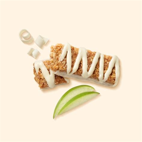 How much fat is in apple strudel bar - calories, carbs, nutrition