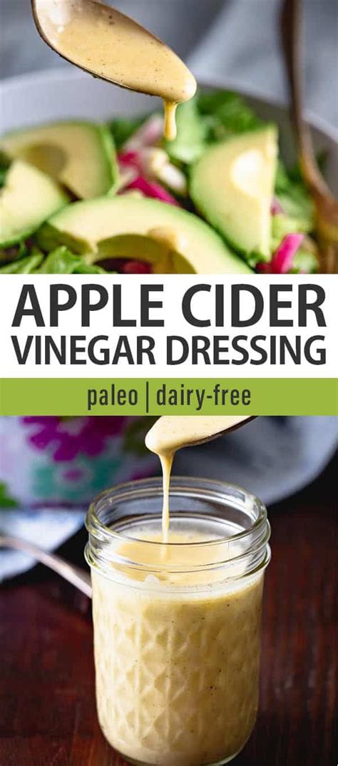 How much fat is in apple. cider vinaigrette dressing - calories, carbs, nutrition