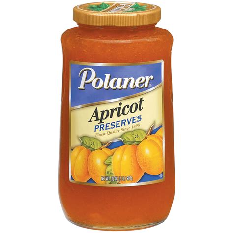 How much fat is in apricot jam - calories, carbs, nutrition