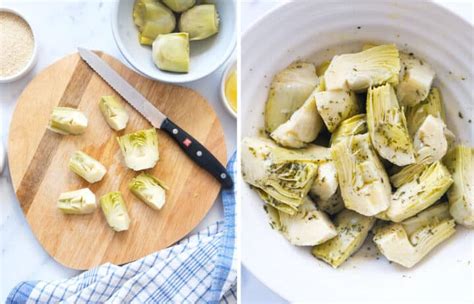 How much fat is in artichoke hearts with italian parsley - calories, carbs, nutrition