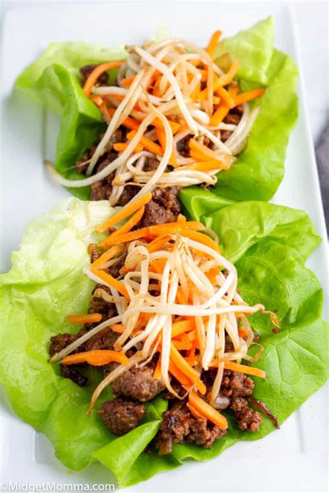 How much fat is in asian beef wrap - calories, carbs, nutrition