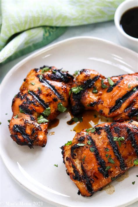 How much fat is in asian chicken marinade - calories, carbs, nutrition