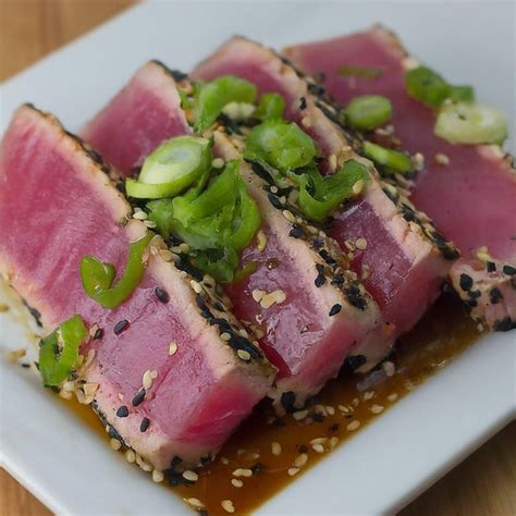 How much fat is in asian citrus glazed tuna patty - calories, carbs, nutrition