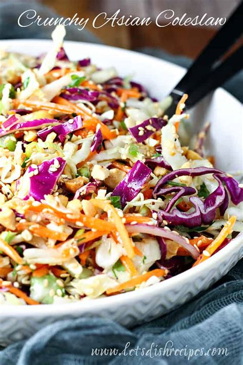 How much fat is in asian coleslaw - calories, carbs, nutrition