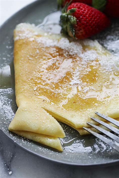 How much fat is in asian crepe filling - calories, carbs, nutrition