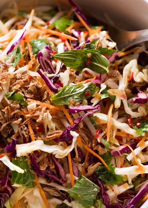 How much fat is in asian slaw, vietnamese - calories, carbs, nutrition