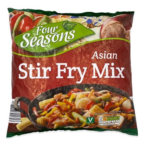 How much fat is in asian stir fry mix - calories, carbs, nutrition