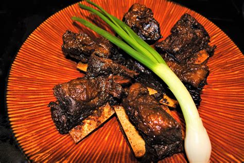 How much fat is in asian style beef short rib335 - calories, carbs, nutrition