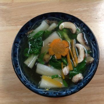 How much fat is in asian style vegetable broth - calories, carbs, nutrition