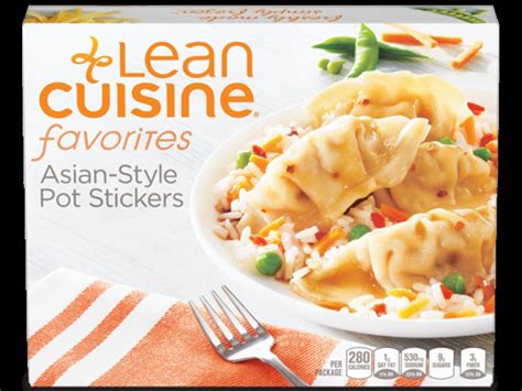 How much fat is in asian-style pot stickers - calories, carbs, nutrition