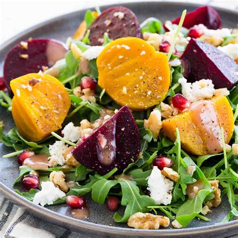 How much fat is in asparagus, beet, goat cheese salad - calories, carbs, nutrition