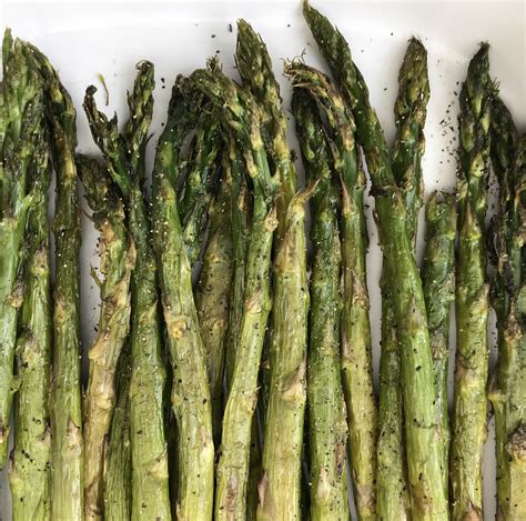 How much fat is in asparagus steamed 1 oz - calories, carbs, nutrition