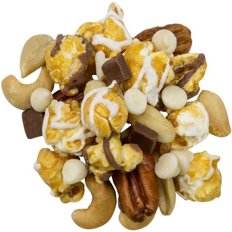 How much fat is in aspretto snack cup poppin nut crunch trail mix - calories, carbs, nutrition