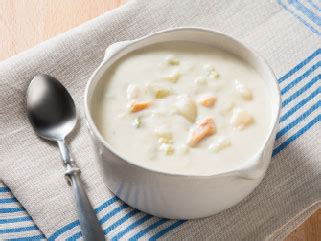 How much fat is in au bon pain clam chowder (4462.0) - calories, carbs, nutrition