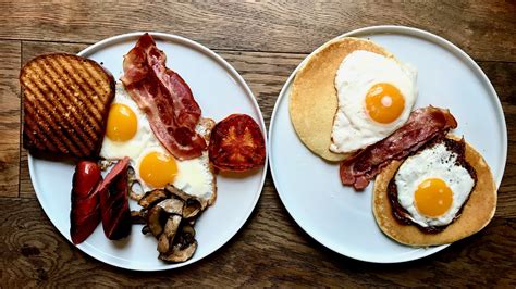 How much fat is in australian breakfast (36191.0) - calories, carbs, nutrition