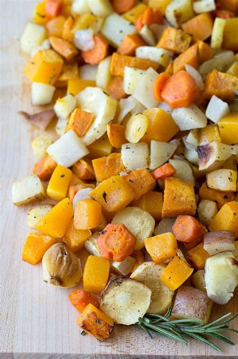 How much fat is in autumn's roasted vegetables - calories, carbs, nutrition