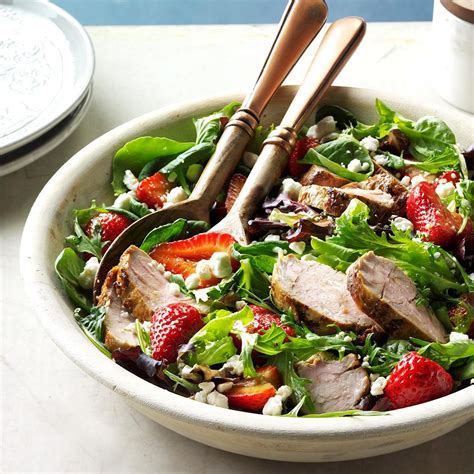 How much fat is in autumn pork salad with balsamic glaze - calories, carbs, nutrition