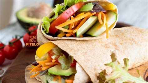 How much fat is in avocado veggie wrap - calories, carbs, nutrition