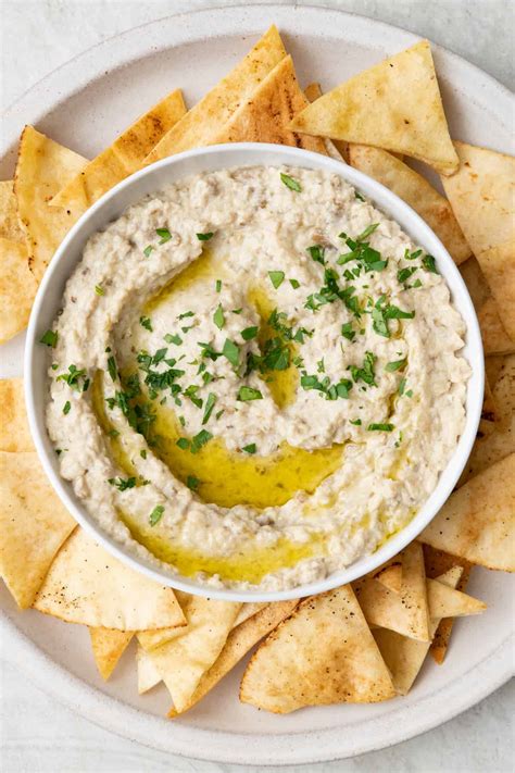 How much fat is in baba ghanoush lemon & tahini 1 oz - calories, carbs, nutrition