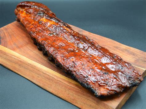 How much fat is in baby back ribs with southern comfort - calories, carbs, nutrition