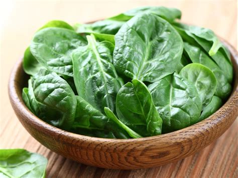 How much fat is in baby spinach - calories, carbs, nutrition