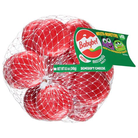 How much fat is in babybel mozzarella - calories, carbs, nutrition