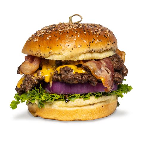 How much fat is in bacon angus cheeseburger - calories, carbs, nutrition