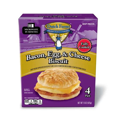 How much fat is in bacon egg and cheese biscuit - calories, carbs, nutrition